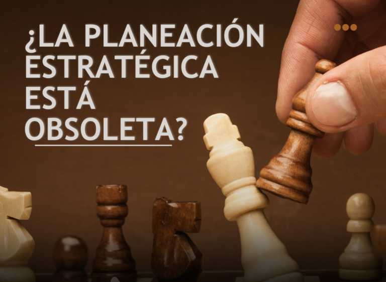 ¿Por qué la planeación estratégica tradicional actualmente no es la mejor opción? Descubre porque es adecuado integrarla con la estrategia emergente